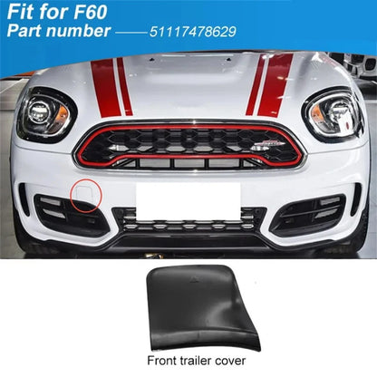 Front Right Tow Hook Cap Cover for Mini Cooper F60 Countryman (2017-2023)