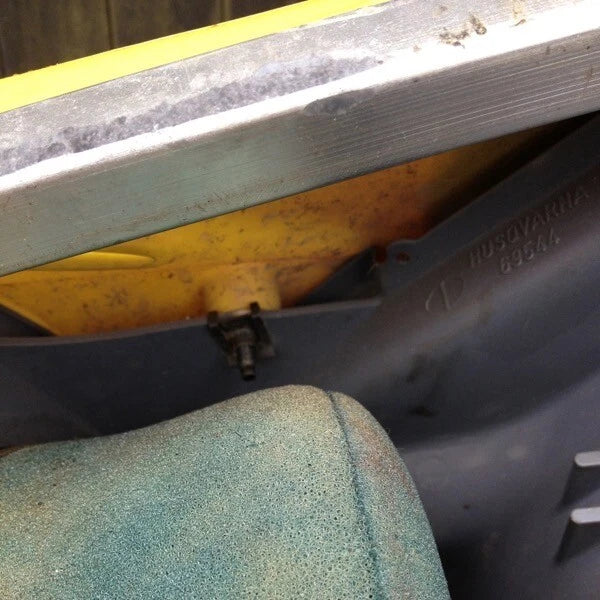 10 x Plastic Frame Arrow Screw Clips for Husqvarna Motocross Enduro Dirt Bike