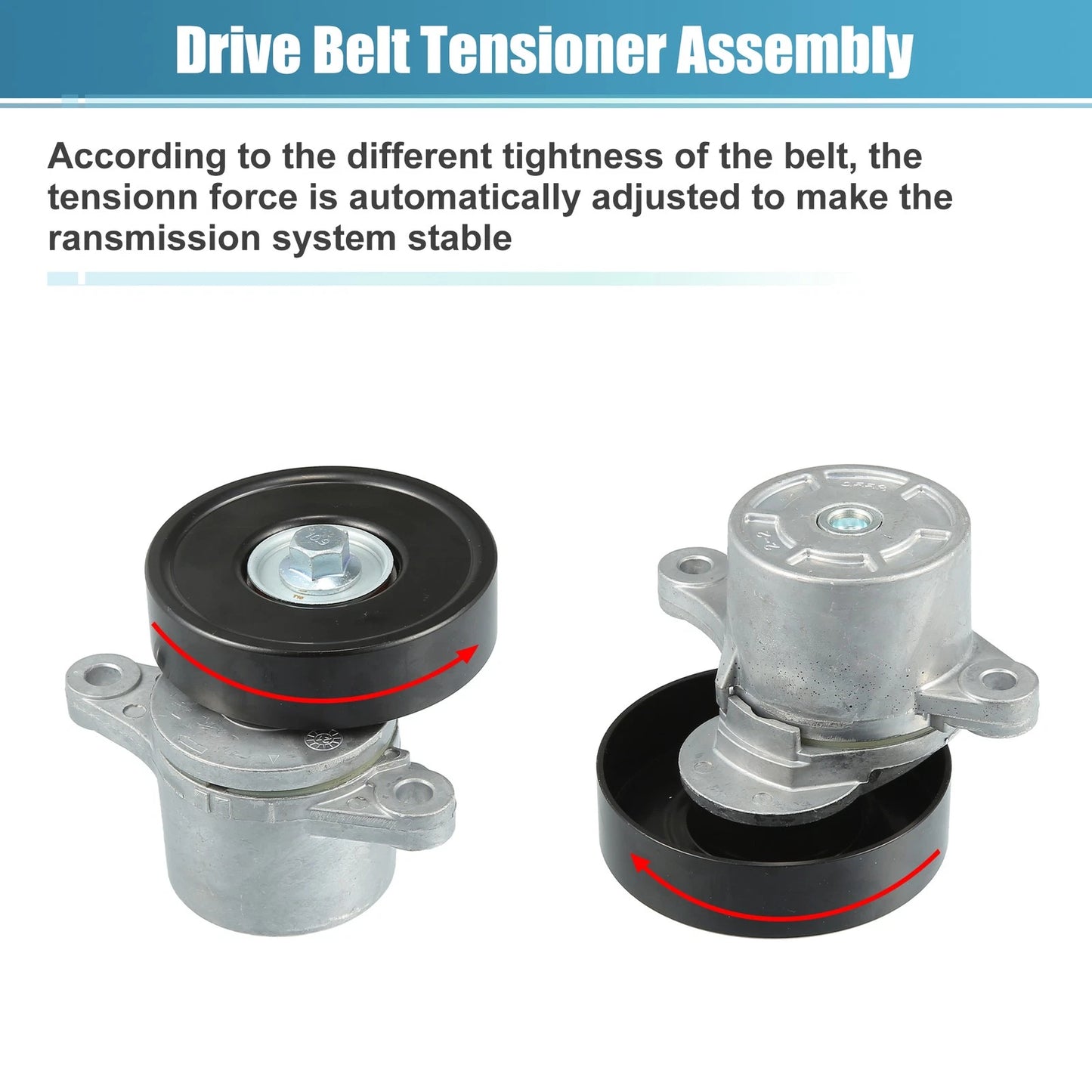 Belt Tensioner Pulley Assembly for Chevrolet Tracker (1999-2003)