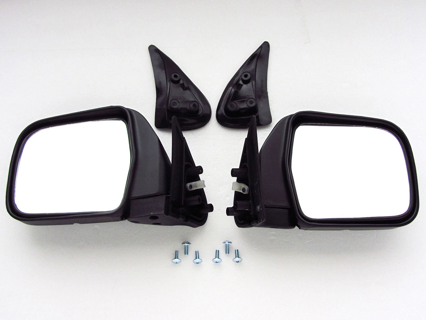 Toyota Hilux 5th Gen Door Mirror Pair for LN85 LN106 Mighty-X 4Runner Surf (1988-1997)