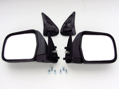 Toyota Hilux 5th Gen Door Mirror Pair for LN85 LN106 Mighty-X 4Runner Surf (1988-1997)