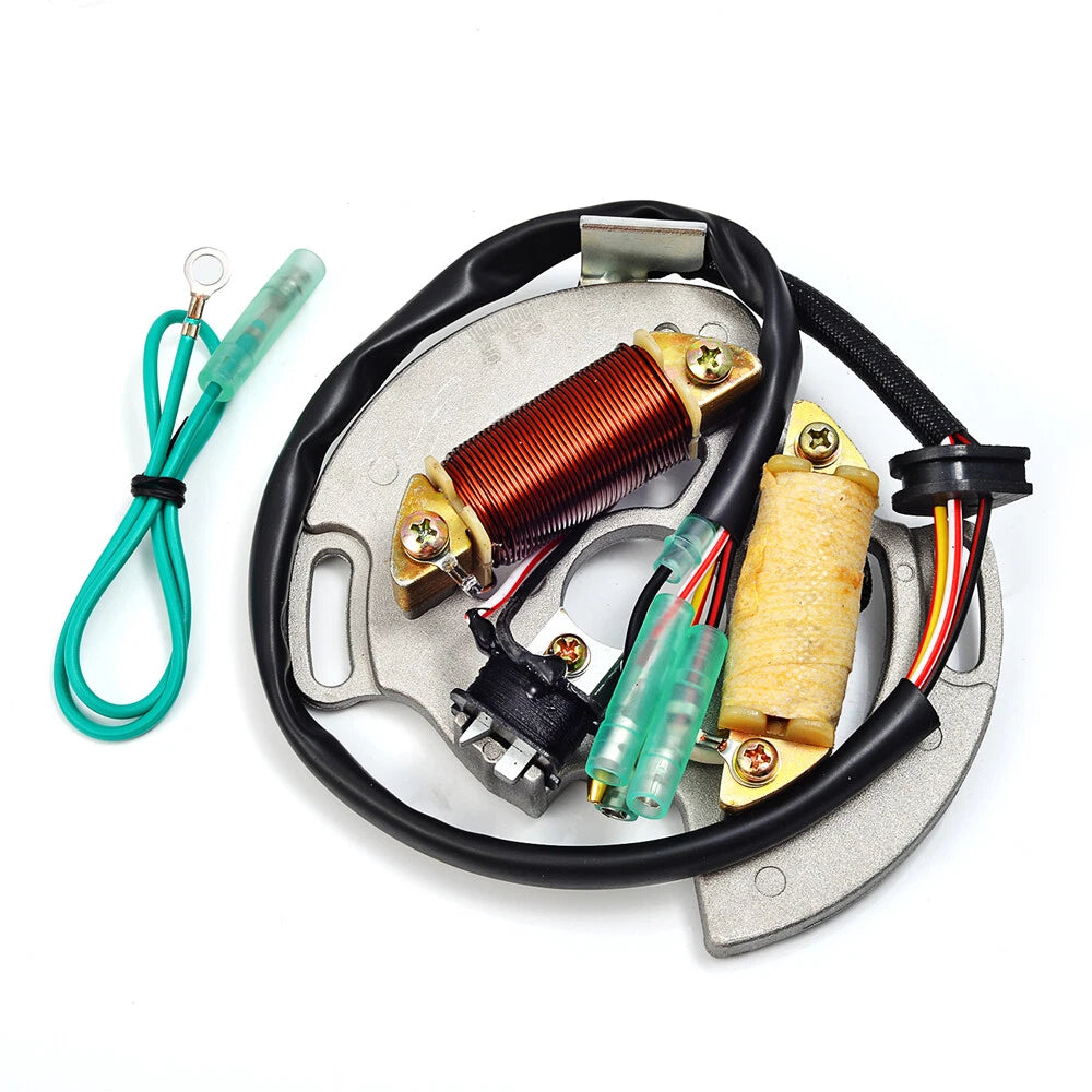 Ignition Coil, CDI Regulator & Stator for Yamaha Blaster YFS200 (1997–2001)