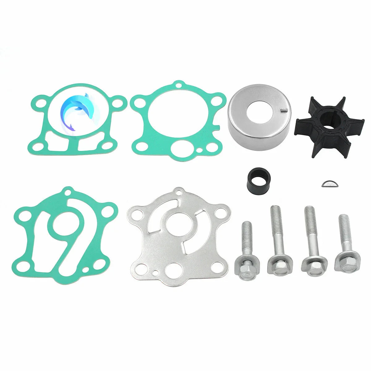 Water Pump Repair Kit for Yamaha 40/50 HP Models (6H4 Series)