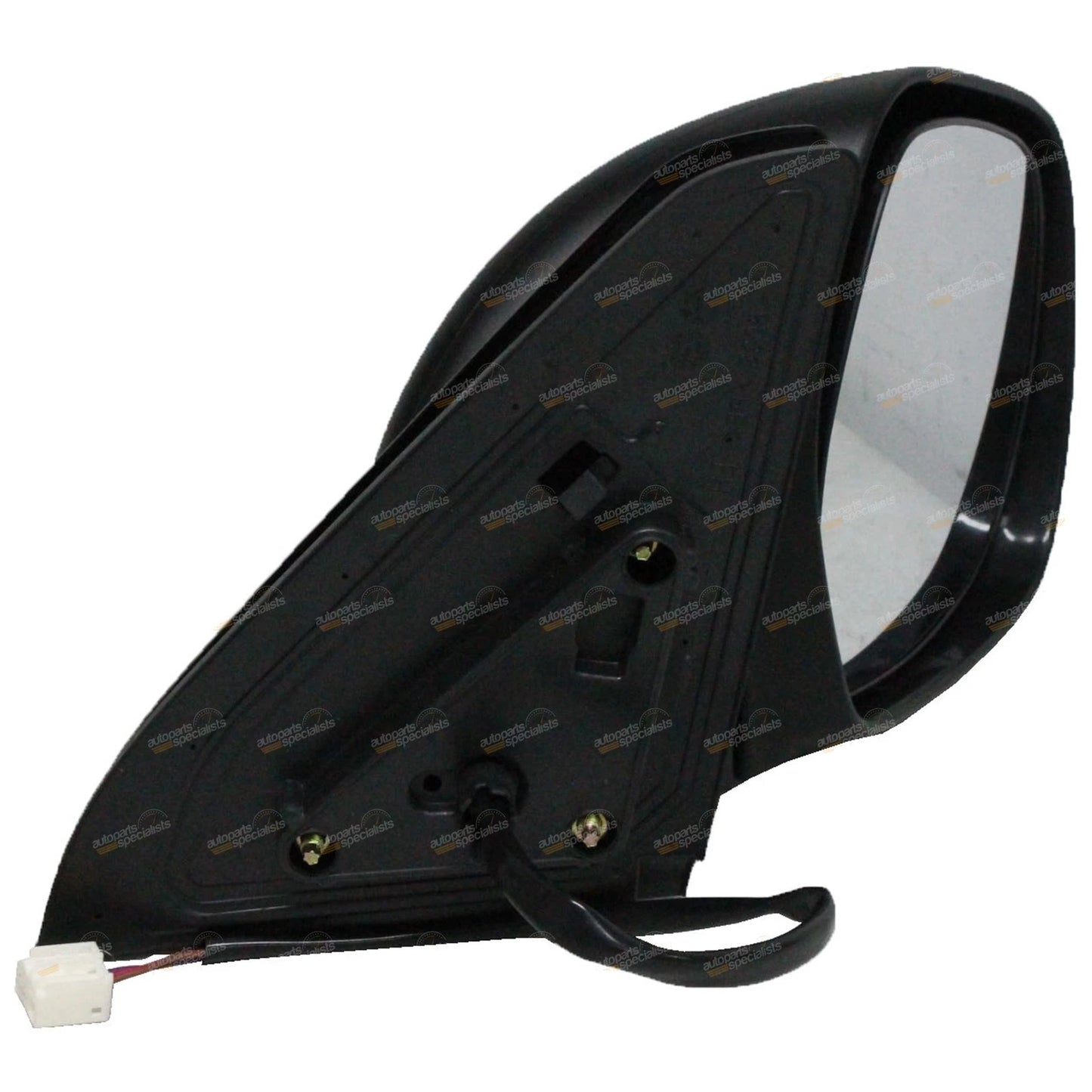 RH Black Electric Mirror for Toyota Landcruiser Prado 120 Series (02–09)