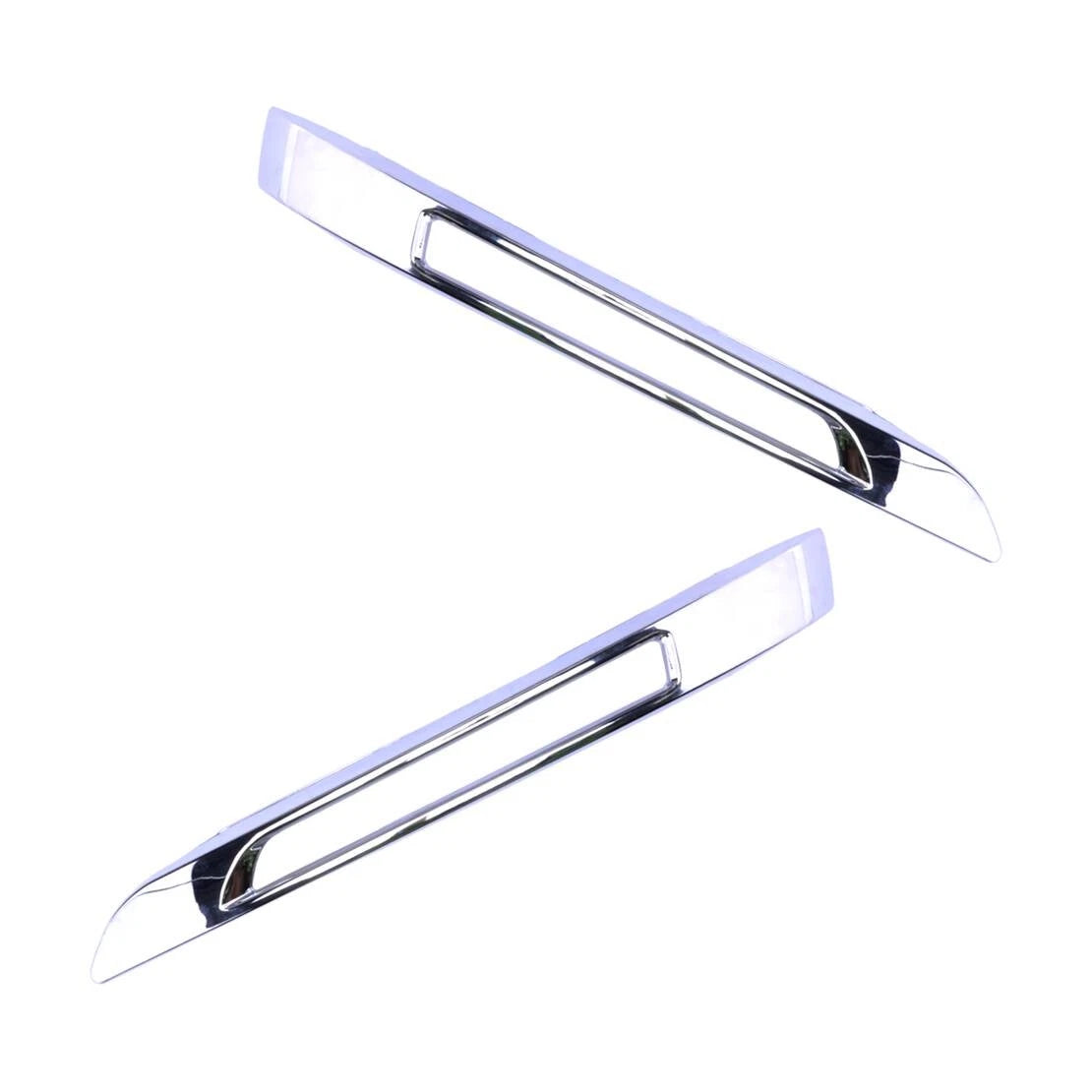 L&R Fog Light Grille Strip for Mercedes X204 GLK250 GLK350 (2013-2015)
