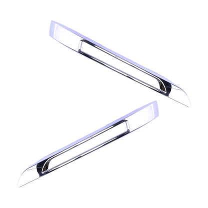 L&R Fog Light Grille Strip for Mercedes X204 GLK250 GLK350 (2013-2015)