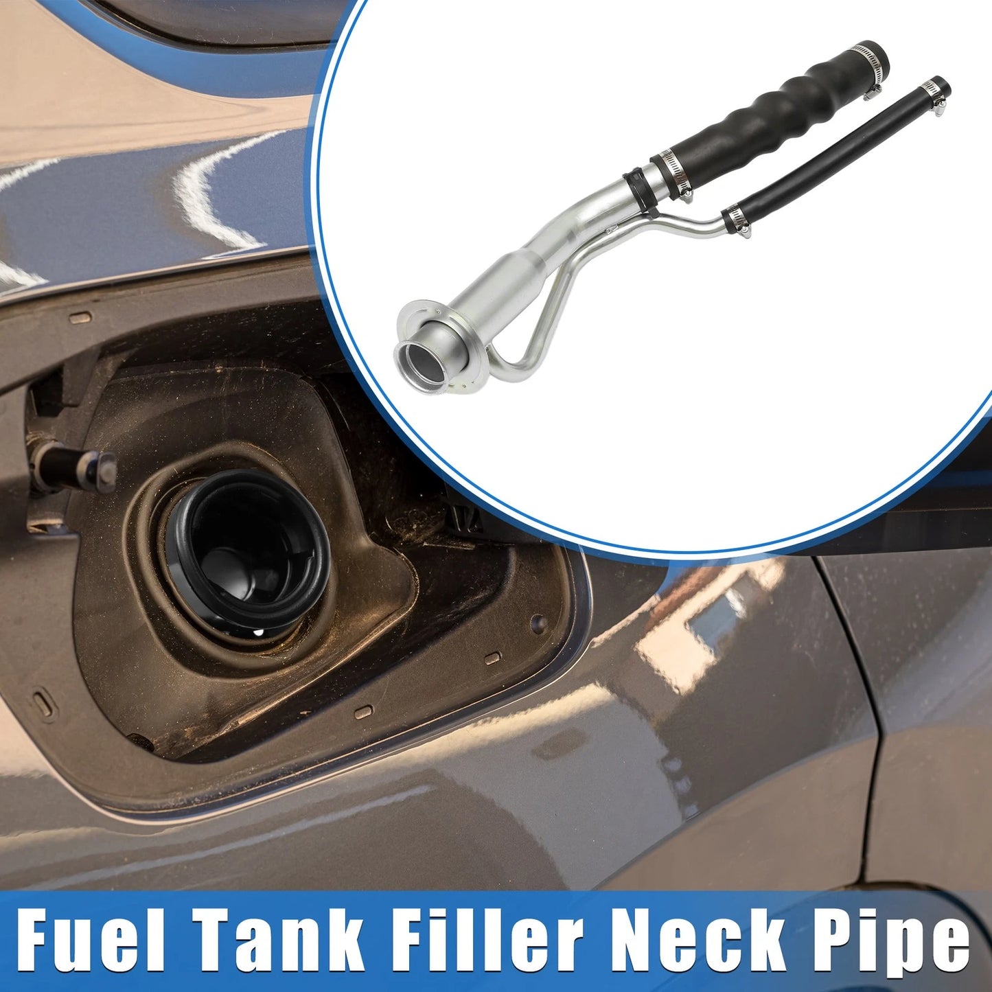 Fuel Filler Neck Hose for Ford E-150 Econoline (2000-2005)