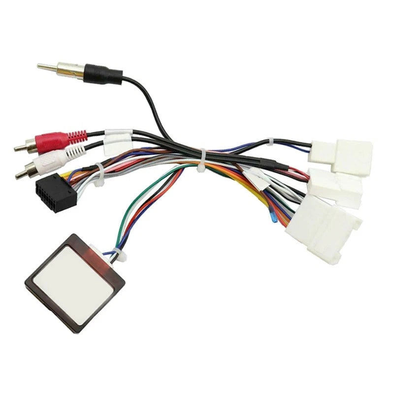 16 Pin Car Stereo Power Harness Wire Adapter for Toyota w/ JBL AMP