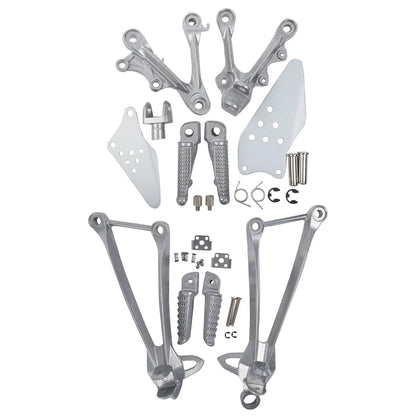 Driver & Passenger Footrests for Kawasaki Ninja ZX6R (13 - 18)