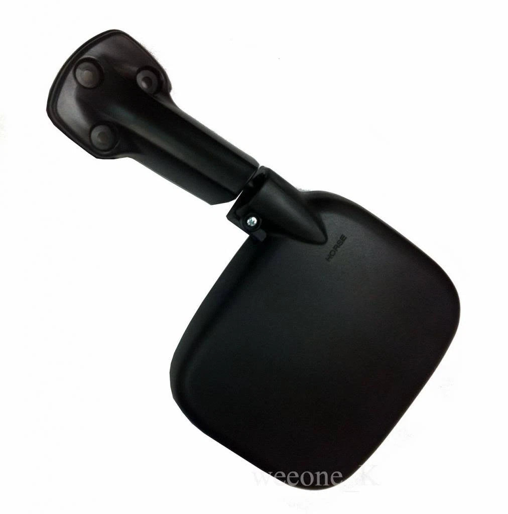 Black Rear Under Mirror for Toyota Hiace Commuter (2005-2018)