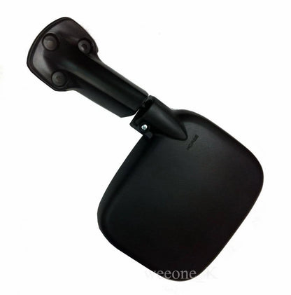Black Rear Under Mirror for Toyota Hiace Commuter (2005-2018)