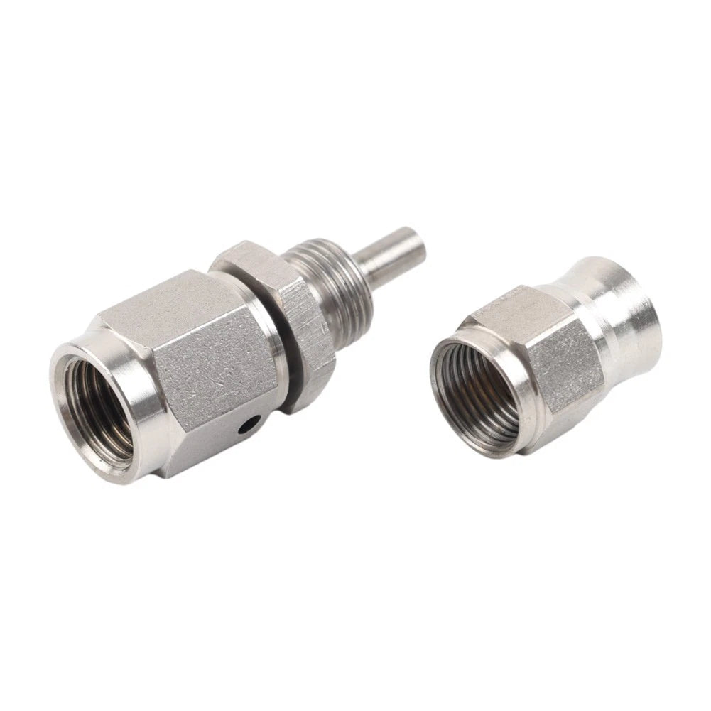 Stainless Steel AN3 to AN3 Straight Brake Swivel Hose Ends for Car Fitting