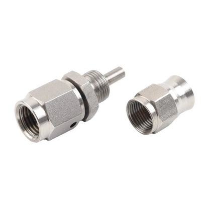 Stainless Steel AN3 to AN3 Straight Brake Swivel Hose Ends for Car Fitting