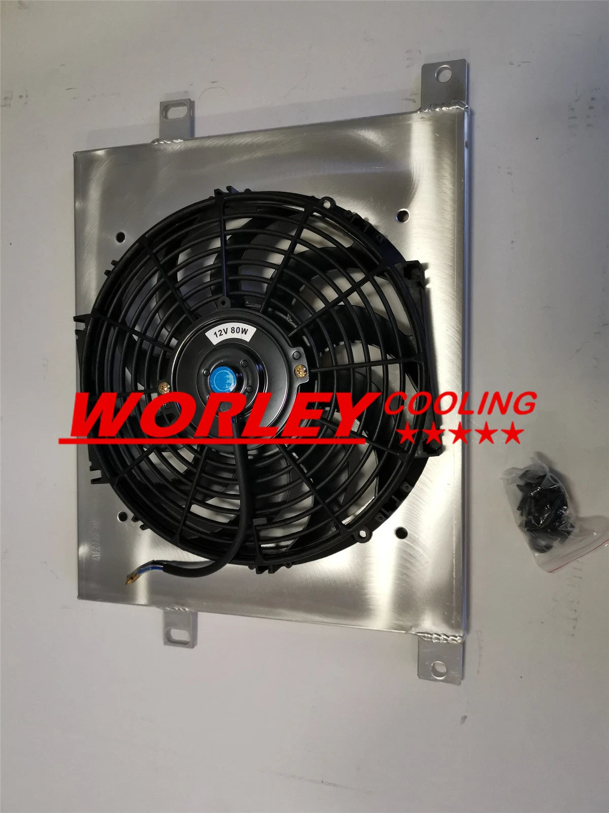 Aluminum Fan Shroud for Capri MK1 MK2 MK3 Kent 1.3 1.6 2.0 Essex (1970-1986)