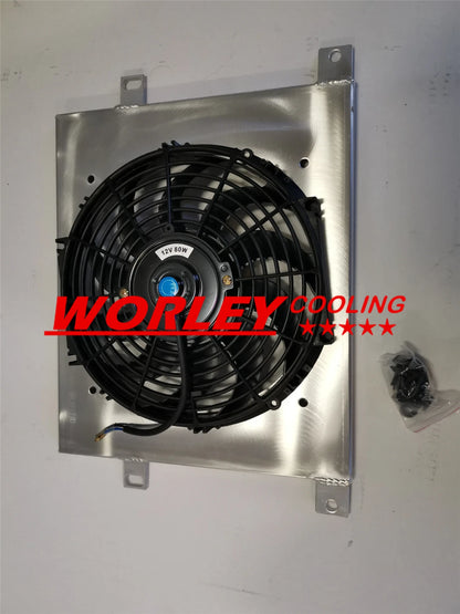 Aluminum Fan Shroud for Capri MK1 MK2 MK3 Kent 1.3 1.6 2.0 Essex (1970-1986)
