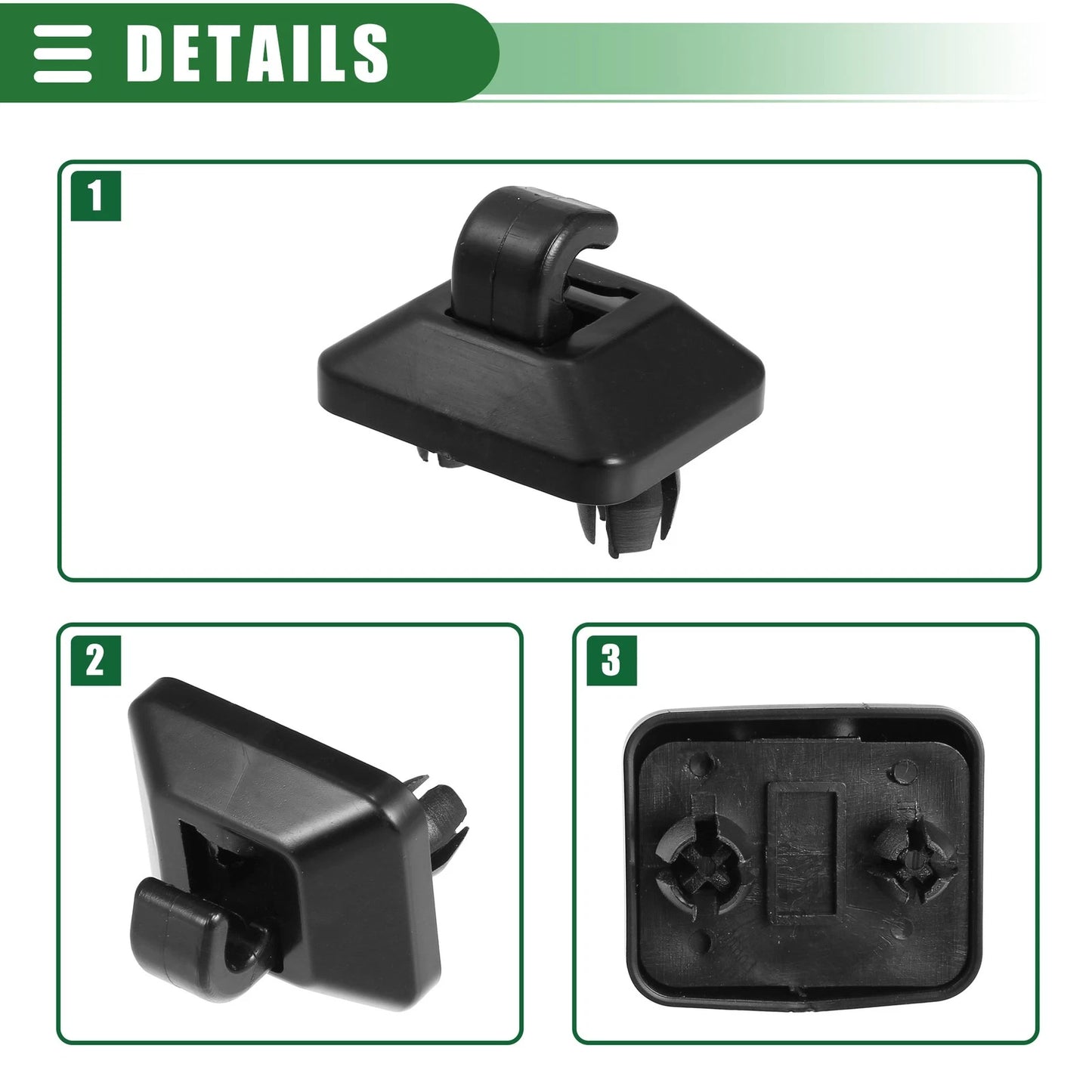 Sun Visor Holder Clip for Honda Accord (1998-2007)