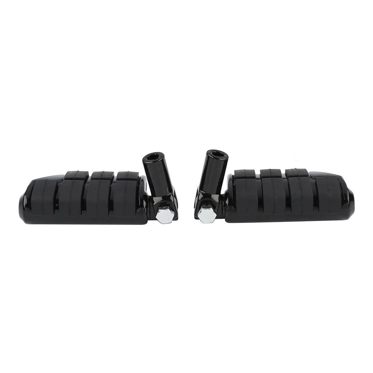 Black Passenger Footpeg Clevis Mount for Harley Heritage Softail (2000-2006)