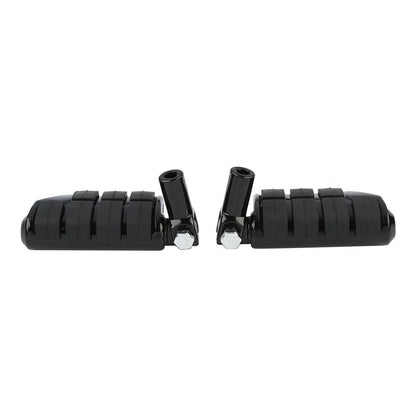 Black Passenger Footpeg Clevis Mount for Harley Heritage Softail (2000-2006)