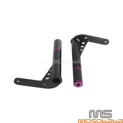 Rear Saddlebag Guard w/Frame Slider for Harley Softail Low Rider ST (22-24)