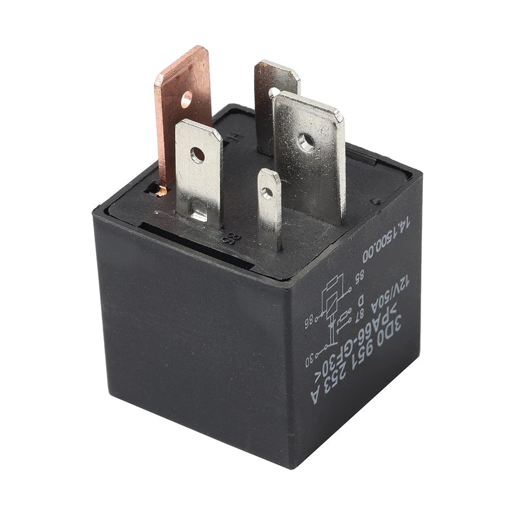 12V Starter Relay for Volkswagen Golf, Jetta, Passat, Audi A3 (2000-2023)