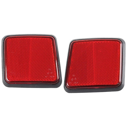Left & Right Rear Bumper Reflectors for Ford Escape (2005-2007)