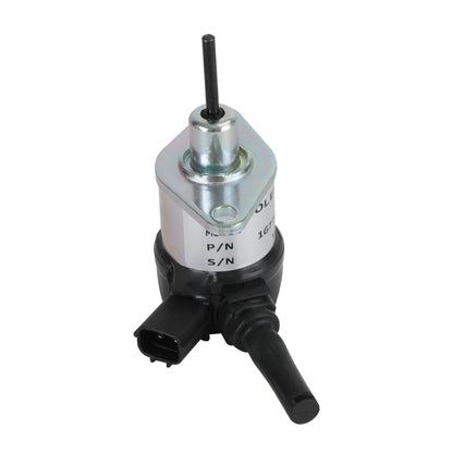 12V Fuel Shut Off Solenoid 2 x for Kubota V3300 V3600