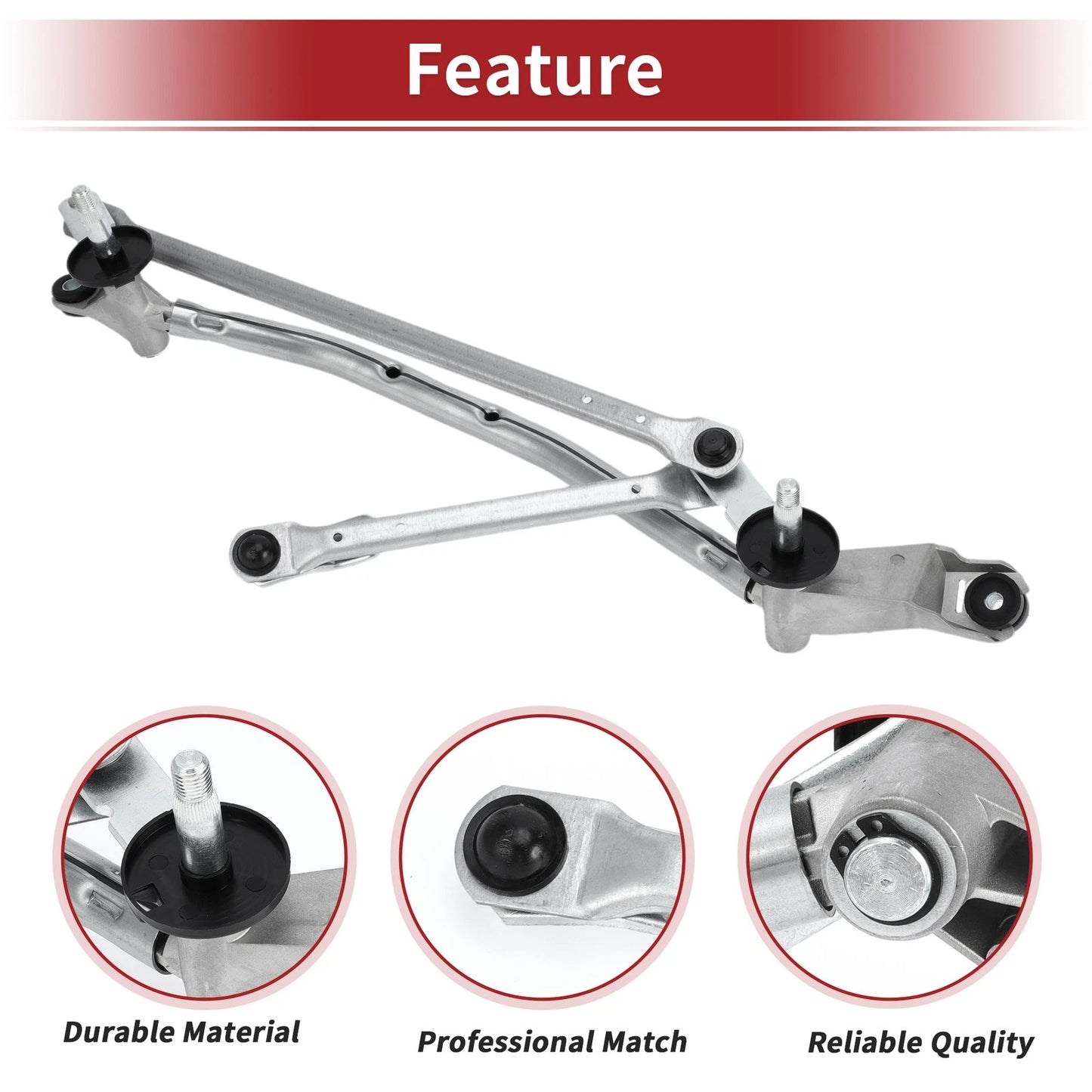 Front Wiper Linkage Lever for Nissan (2000-2006)