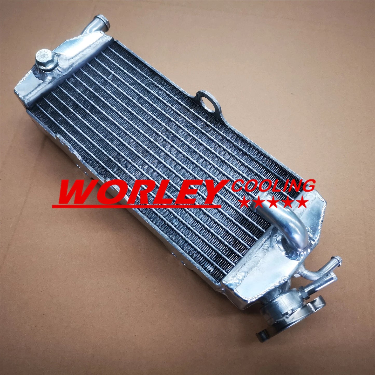 Aluminum Radiator for KTM 625 SMC/SXC (2003-2007)