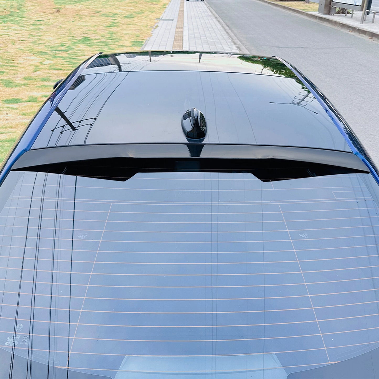 Gloss Black Rear Boot Spoiler Lip for Alfa Romeo Giulia (2015-2024)