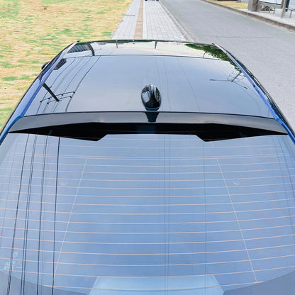 Gloss Black Rear Boot Spoiler Lip for Alfa Romeo Giulia (2015-2024)