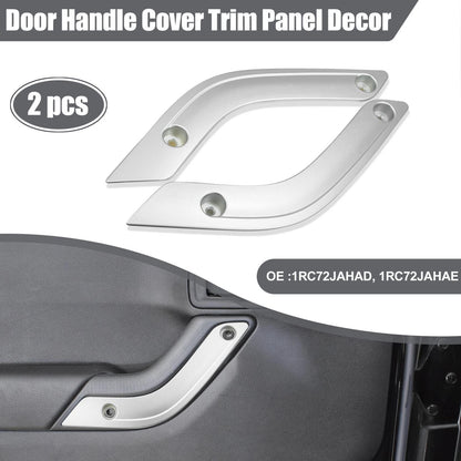 2 x Door Handle Cover Trim for Jeep (2018-2023)