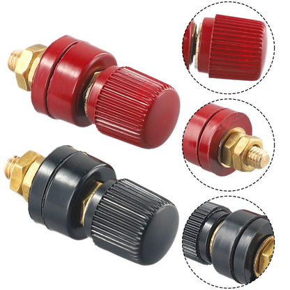 6mm Stud Remote Battery Junction Post Connector-Terminal Kit