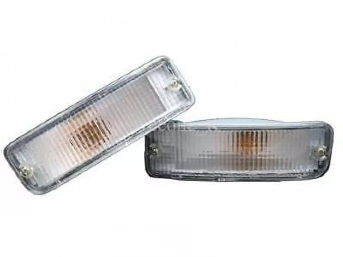 Front Bumper Light Lamp White for Toyota Hilux MK3 (1989-1995)