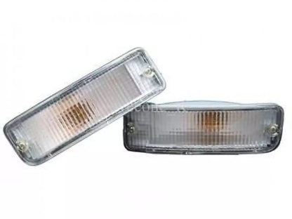 Front Bumper Light Lamp White for Toyota Hilux MK3 (1989-1995)