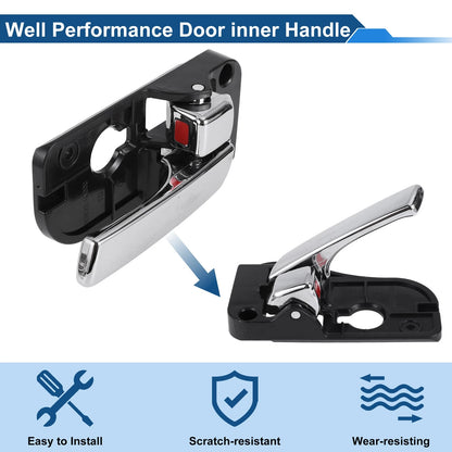 Front Driver Side Interior Door Handle for Kia Rondo (2007-2012)