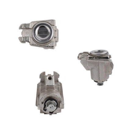 Solex Door Lock Key Cylinder Set Fit Toyota Vios Yaris Belta Sedan 2003-06 D06