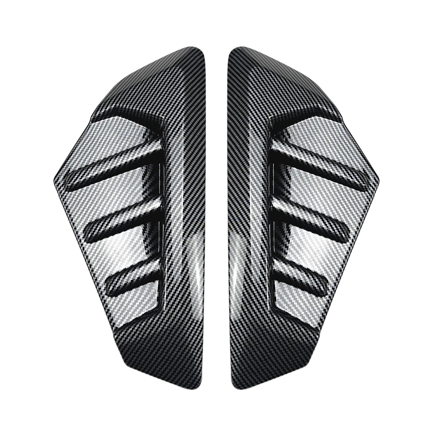 2 x Carbon Look Front Side Air Vent Trims for BMW X5 G05 (2024-2025)