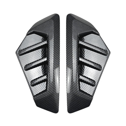 2 x Carbon Look Front Side Air Vent Trims for BMW X5 G05 (2024-2025)