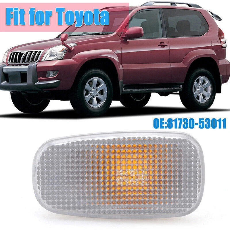 LED Side Marker Light for Toyota Altezza Lexus IS300 SC430 Scion xB (2001-2005)