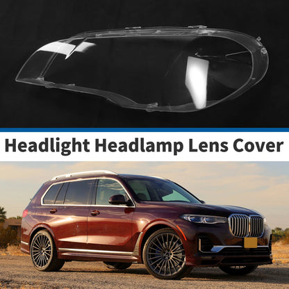 Car Front Left Headlight Lens Cover for BMW X5/E70 (2008-2013)