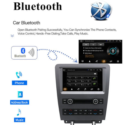 9" Stereo Radio GPS Wifi for Ford Mustang (2010-2014) Carplay 4+32GB