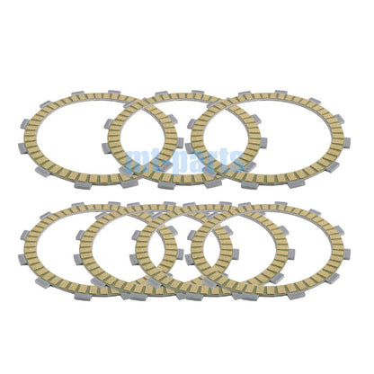Clutch Friction Plates for Kawasaki EX500 Ninja 500, GPZ500S (1994-2005)