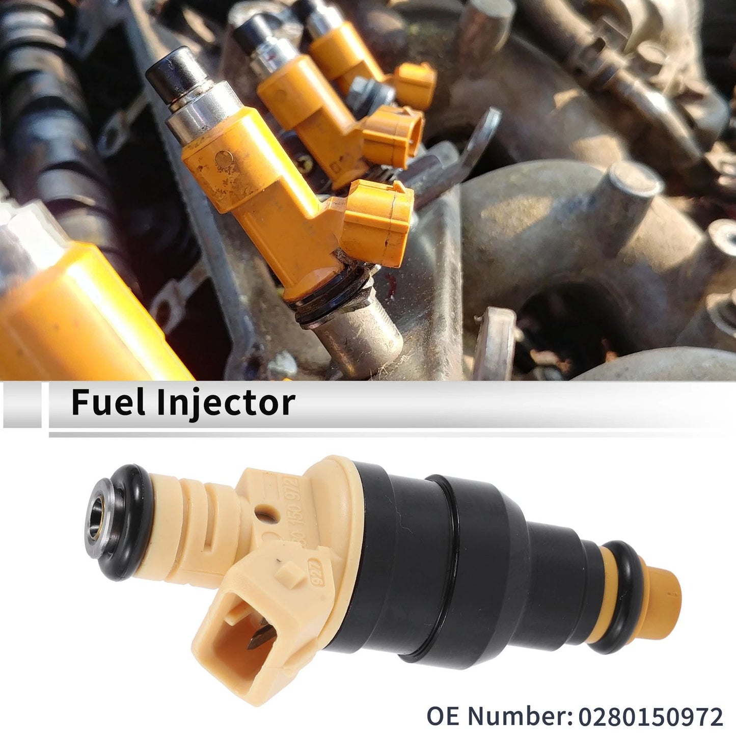 Fuel Injector for Ford Ranger 4.0L (1993-1997) - 2 x Engine Fuel Nozzles