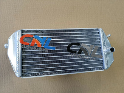 L&R Aluminum Radiator + Red Hose for Gas Gas MX/SM/EC 200/250/300 (2012-2014)