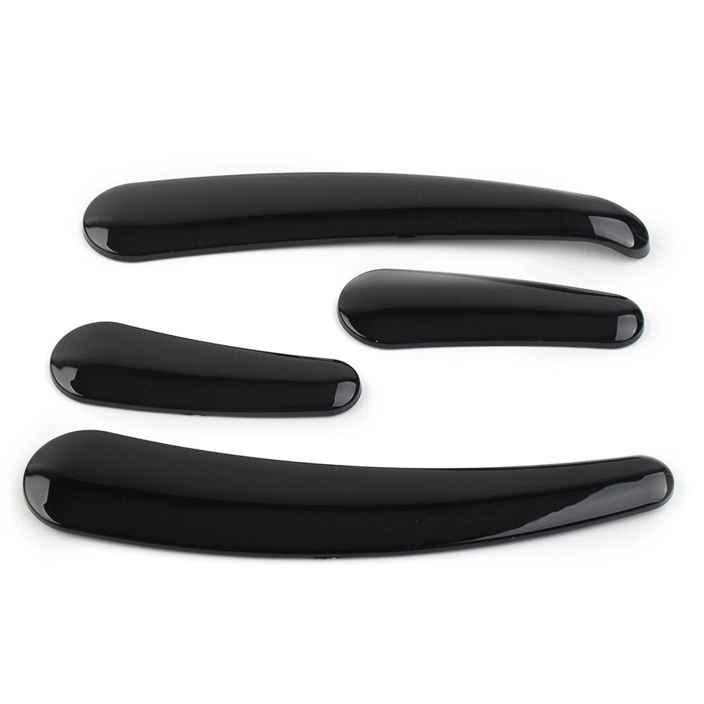 Curved Swingarm Frame Inserts for Harley Softail Models (2008-2023) 4 x Pcs