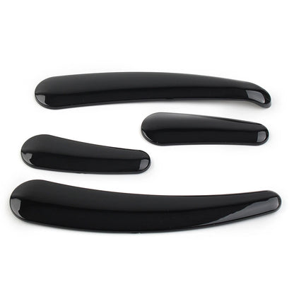 Curved Swingarm Frame Inserts for Harley Softail Models (2008-2023) 4 x Pcs