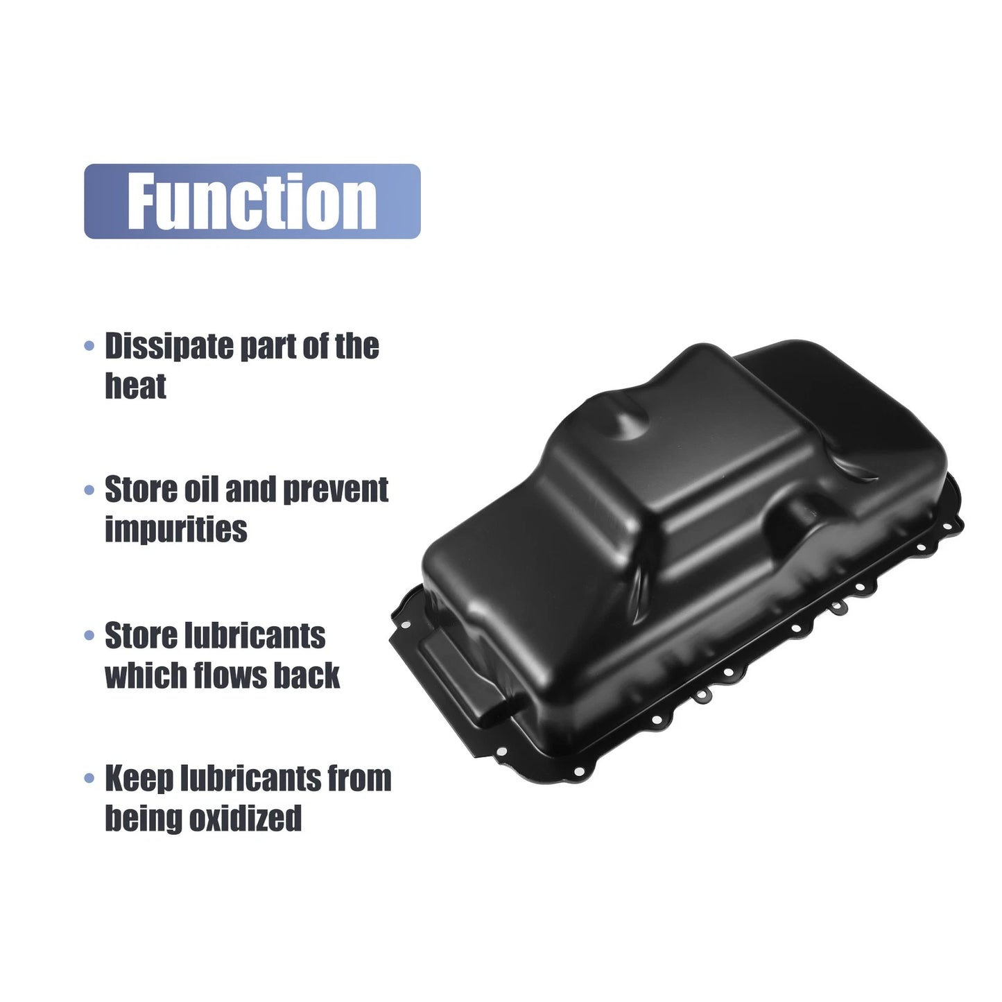 Oil Pan Replacement for Dodge Grand Caravan (2001-2010)