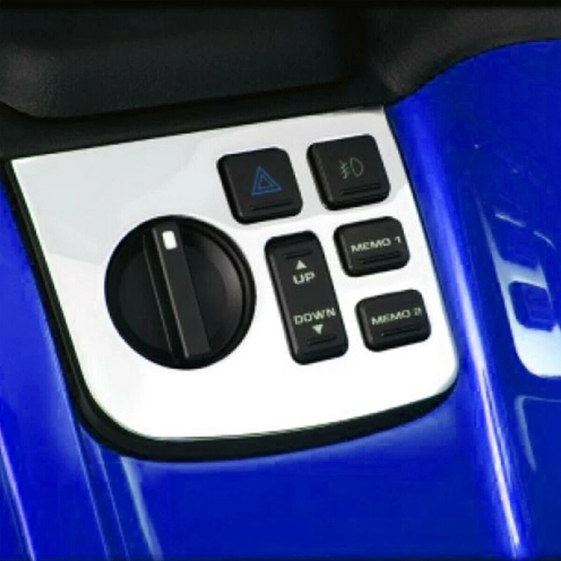 Left Control Accent Cover Trim for Honda Goldwing GL1800 (2001-2011)