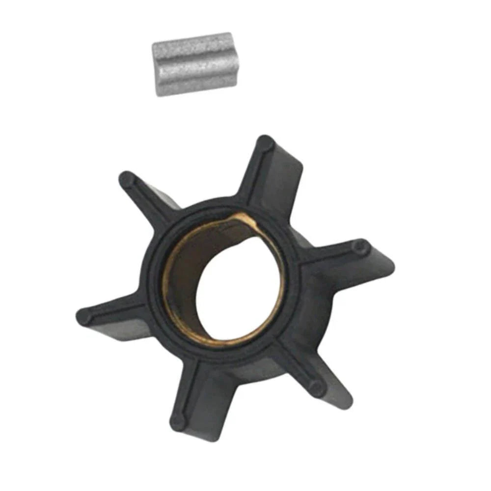 New Impeller with Key for Mercury 4-9.8HP 1966-78 Outboards