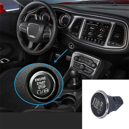 Engine Start Stop Switch for 2009-2013 Dodge Challenger, Jeep Grand Cherokee